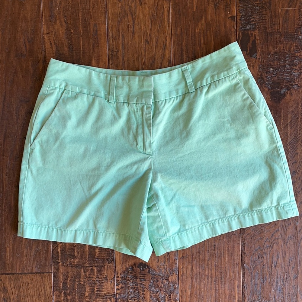 Light green Loft Riviera shorts